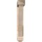 Ekena Millwork Traditional Arts and Crafts Smooth Bracket w/ Offset Brace, Douglas Fir, 5 1/2"W x 34"D x 34"H BKT0604X34X34TRA03SDF - alternate 4
